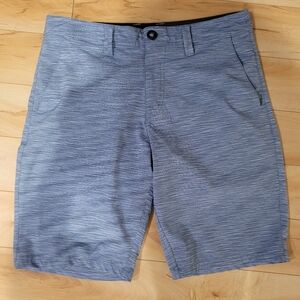 Volcom men's size 31 blue shorts